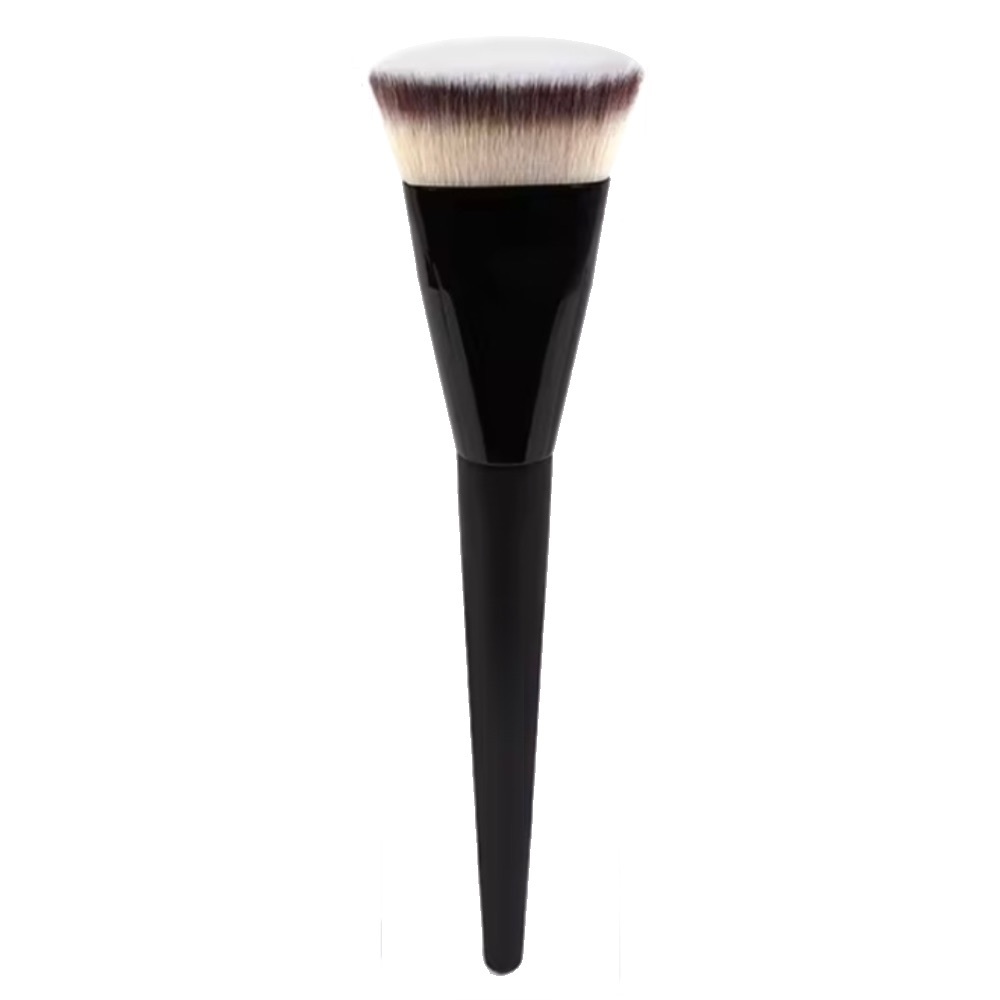 4/$20 New Unbranded Flat Top Foundation Brush Black